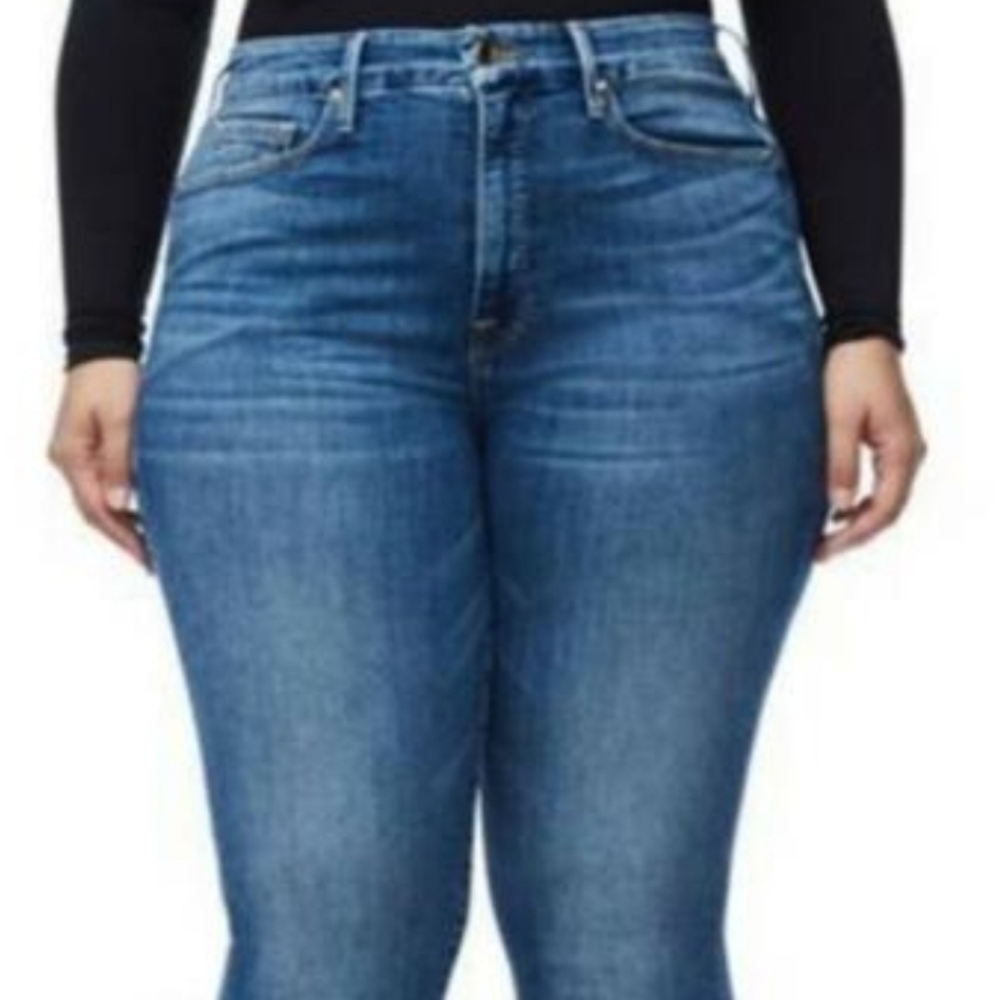Good American Good Legs High Rise Jeans